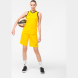 Шорты баскетбольные JÖGEL CAMP Basic, желтый