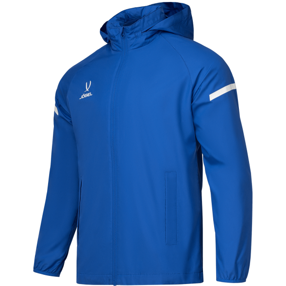 Куртка ветрозащитная JÖGEL CAMP 2 Rain Jacket, синий, детский