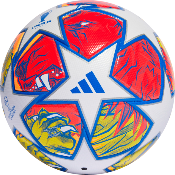 Мяч футбольный ADIDAS UCL League IN9334, размер 4