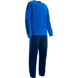 Костюм тренир. TORRES Professional Training Junior, KJ-2101-063-146, рост 146 см, васильково-т.синий