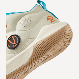 Кроссовки баскетбольные JÖGEL Launch 2.0 MID, бежевый/оранжевый
