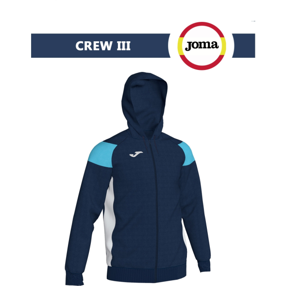 JOMA Толстовка CREW III 101271.342 ( 10л-3XS)
