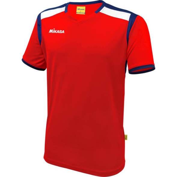 Футболка игровая  мужская MIKASA MT353-0100-2XL, размер 2XL