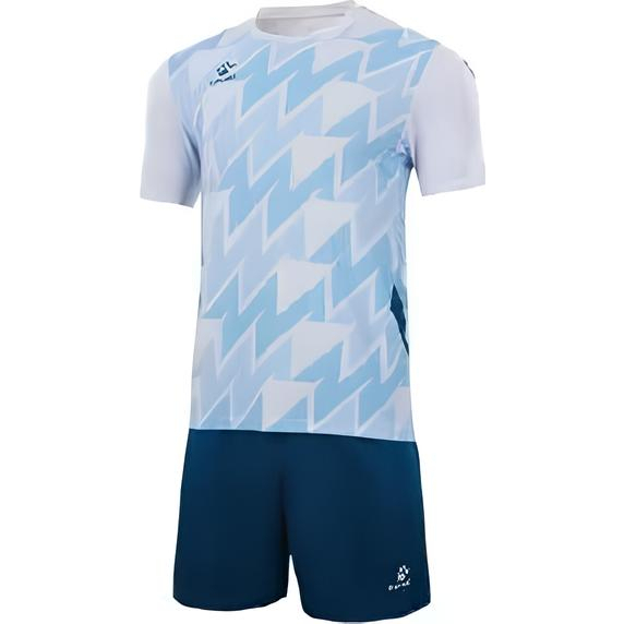 Форма футбольная KELME SHORT SLEEVE FOOTBALL Белый (100)