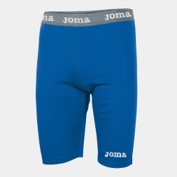 Леггинсы короткие JOMA WARM FLEECE Синий Royal