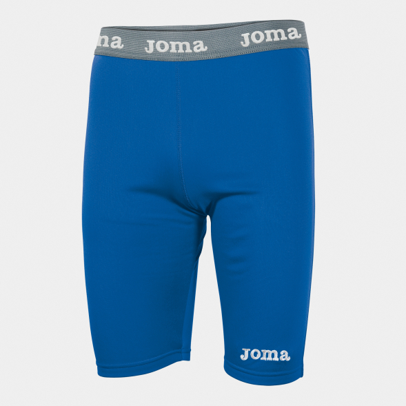 Леггинсы короткие JOMA WARM FLEECE Синий Royal