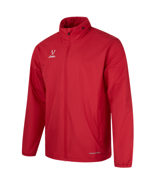 Куртка ветрозащитная DIVISION PerFormPROOF Shower Jacket, красный, детский
