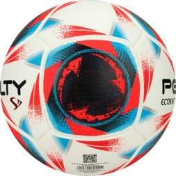 Мяч футб. PENALTY BOLA CAMPO S11 ECOKNIT XXIII, 5416321610-U, р.5, FIFA Pro, PU, тер.,бел-кр-син