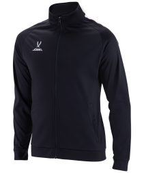 Олимпийка JOGEL CAMP Training Jacket FZ, черный, детский