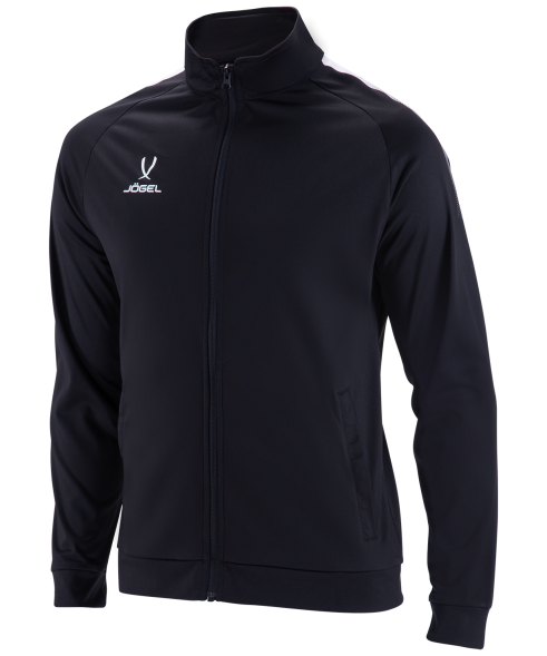 Олимпийка JOGEL CAMP Training Jacket FZ, черный, детский
