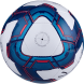 Мяч футбольный JÖGEL Elite №5, белый/синий/красный