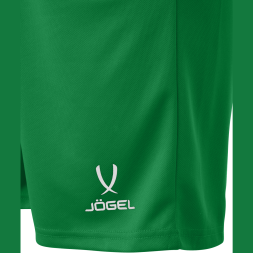 Шорты баскетбольные JÖGEL CAMP Basic, зеленый