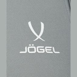 Поло JÖGEL CAMP 2 Poly Polo, серый