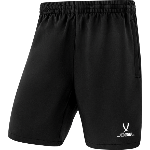 Шорты спортивные JÖGEL CAMP Woven Shorts, черный