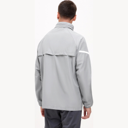 Куртка ветрозащитная JÖGEL CAMP 2 Rain Jacket, серый