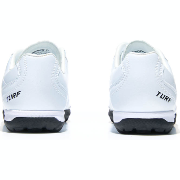 Бутсы футбольные (многошиповки) детские TORRES TURF, TS245241210-32, р.32, белый