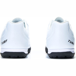 Бутсы футбольные (многошиповки) детские TORRES TURF, TS245241210-32, р.32, белый