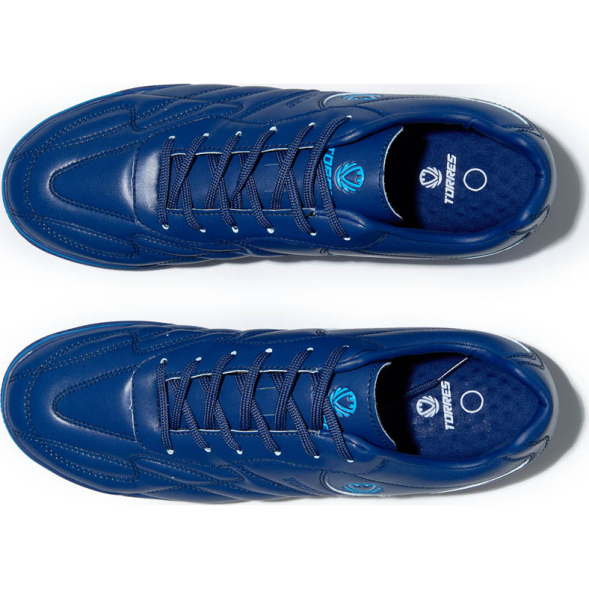 Бутсы футбольные (многошиповки) детские TORRES TURF, TS245241210-32, р.32, белый