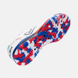 Футзалки JOMA TOP FLEX REBOUND 2602 BLANCO INDOOR