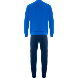 Костюм тренировочный TORRES Professional Training, K-2101-063-S, р.S, полиэстер, васильково-т.синий