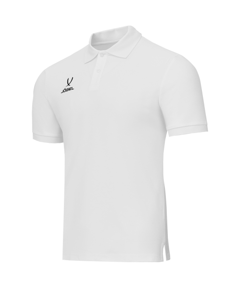 Поло JOGEL ESSENTIAL CVC Polo, белый
