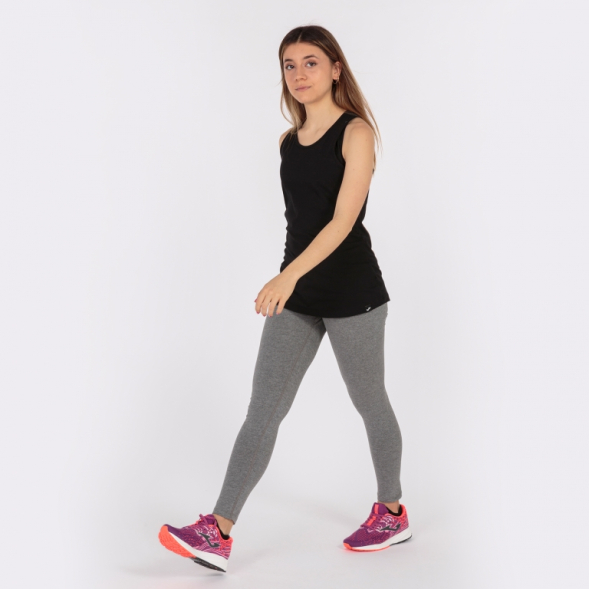 Женская майка на бретельках JOMA CHAMELEON Черный