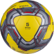 Мяч футбольный JÖGEL Grand №5, желтый/серый/красный