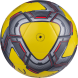 Мяч футбольный JÖGEL Grand №5, желтый/серый/красный