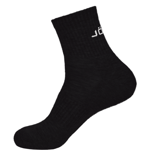 Носки средние JÖGEL ESSENTIAL Mid Cushioned Socks, черный