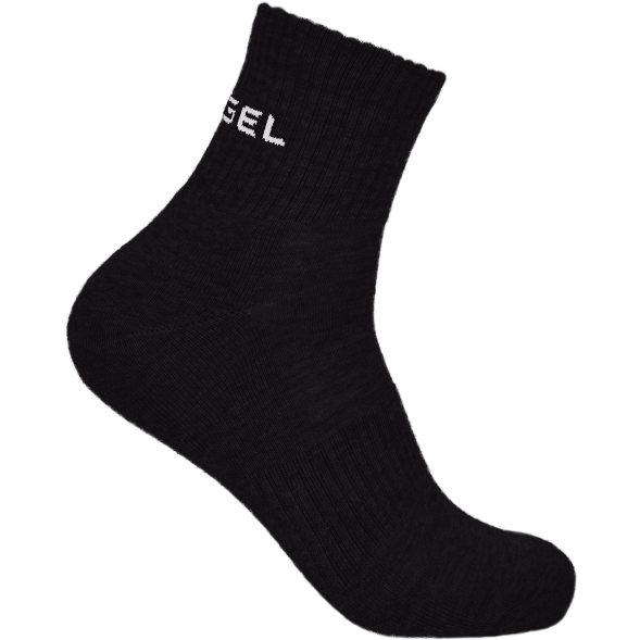 Носки средние JÖGEL ESSENTIAL Mid Cushioned Socks, черный