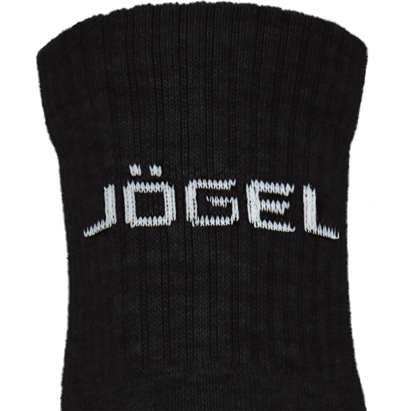 Носки средние JÖGEL ESSENTIAL Mid Cushioned Socks, черный