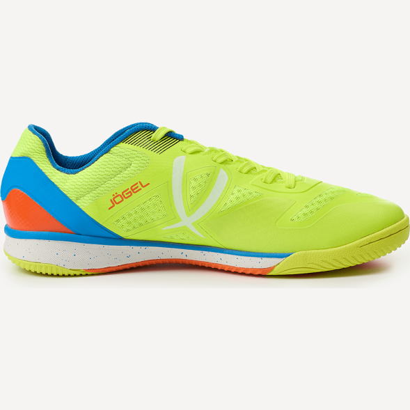 Бутсы зальные JÖGEL RAPTOR IN Green/blue