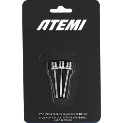 Набор игл для мячей YK15/JY15, American Style, диам. резьбы 4 мм, 3шт.