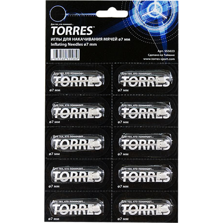 Иглы для насоса TORRES SS5023 10шт.