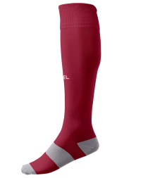 Гетры футбольные CAMP BASIC SOCKS, гранатовый/серый/белый