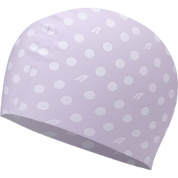 Шапочка для плавания Atemi silicone cap Point violet, силикон, Цвет: Принт, TSC1PV