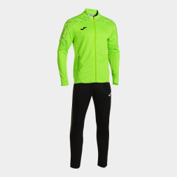 Спортивный костюм JOMA CHAMPIONSHIP VIII VERDE FLÚOR NEGRO