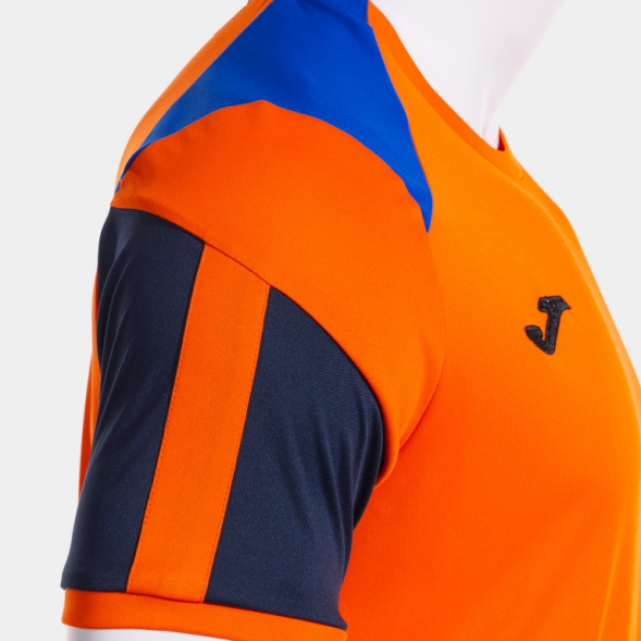 Игровая футболка JOMA DANUBIO NARANJA DARK NAVY