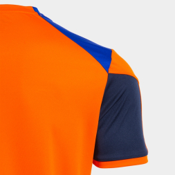 Игровая футболка JOMA DANUBIO NARANJA DARK NAVY