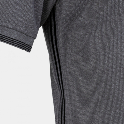 Футболка игровая JOMA с коротким рукавом CAMPUS III Серый