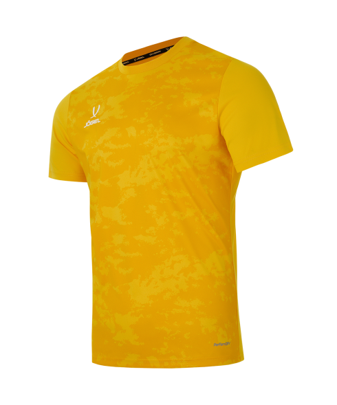 Футболка вратарская DIVISION PerFormDRY SPLASH GK Jersey, желтый, детский