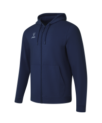 Худи на молнии ESSENTIAL Cotton FZ Hoodie, темно-синий