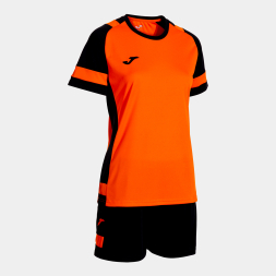 Игровая форма JOMA LIDER NARANJA NEGRO