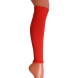 Гетры без носка ЭКИПО FIT, Красный