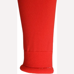 Гетры без носка ЭКИПО FIT, Красный