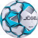 Мяч футбольный JÖGEL Nueno №5, белый/голубой/черный