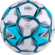 Мяч футбольный JÖGEL Nueno №5, белый/голубой/черный