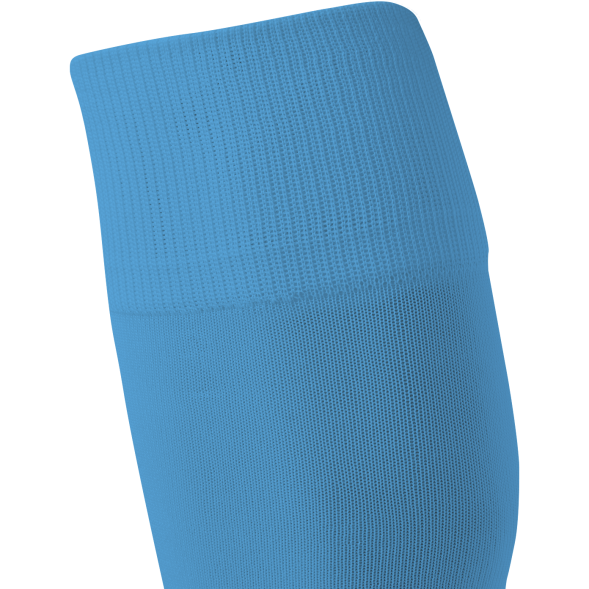 Гетры футбольные JÖGEL CAMP BASIC SOCKS, голубой/белый