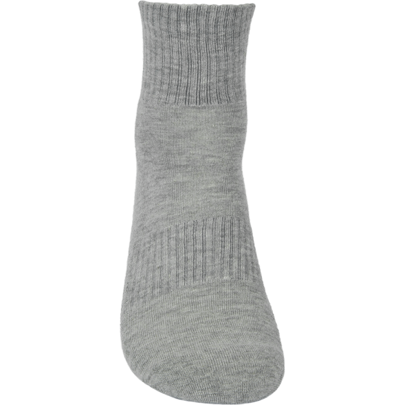 Носки средние JÖGEL ESSENTIAL Mid Cushioned Socks, меланжевый