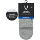 Носки средние JÖGEL ESSENTIAL Mid Cushioned Socks, меланжевый